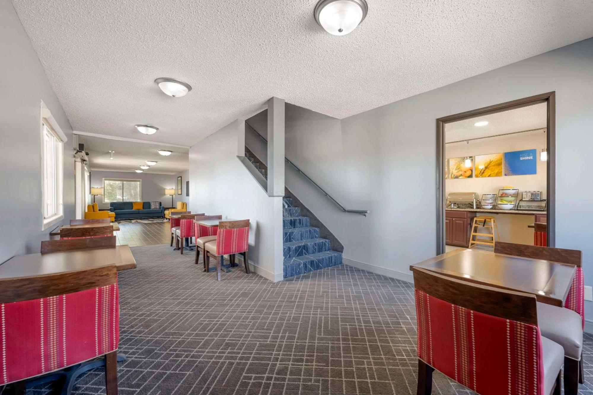Comfort Inn Hastings Eksteriør billede