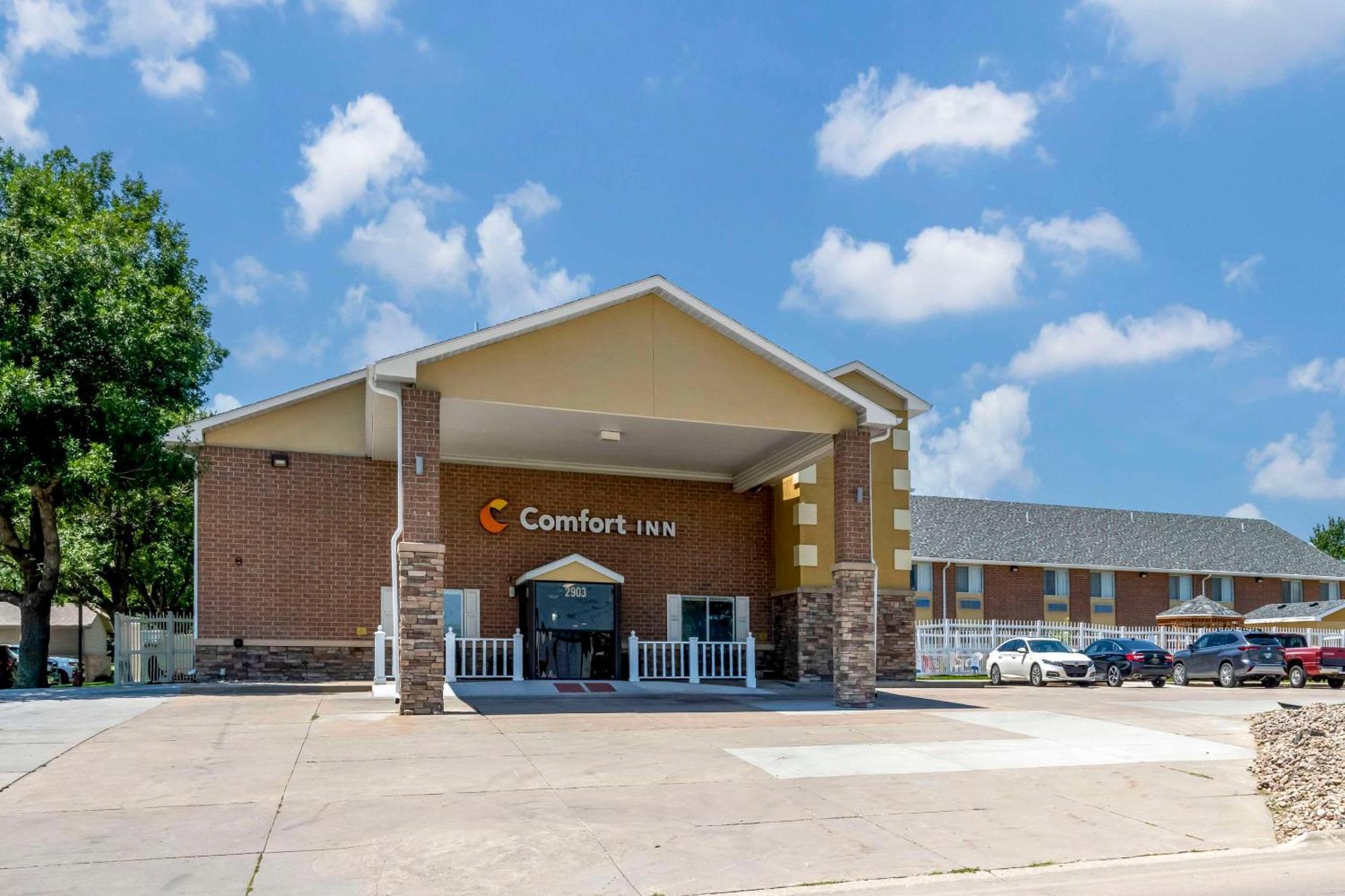 Comfort Inn Hastings Eksteriør billede