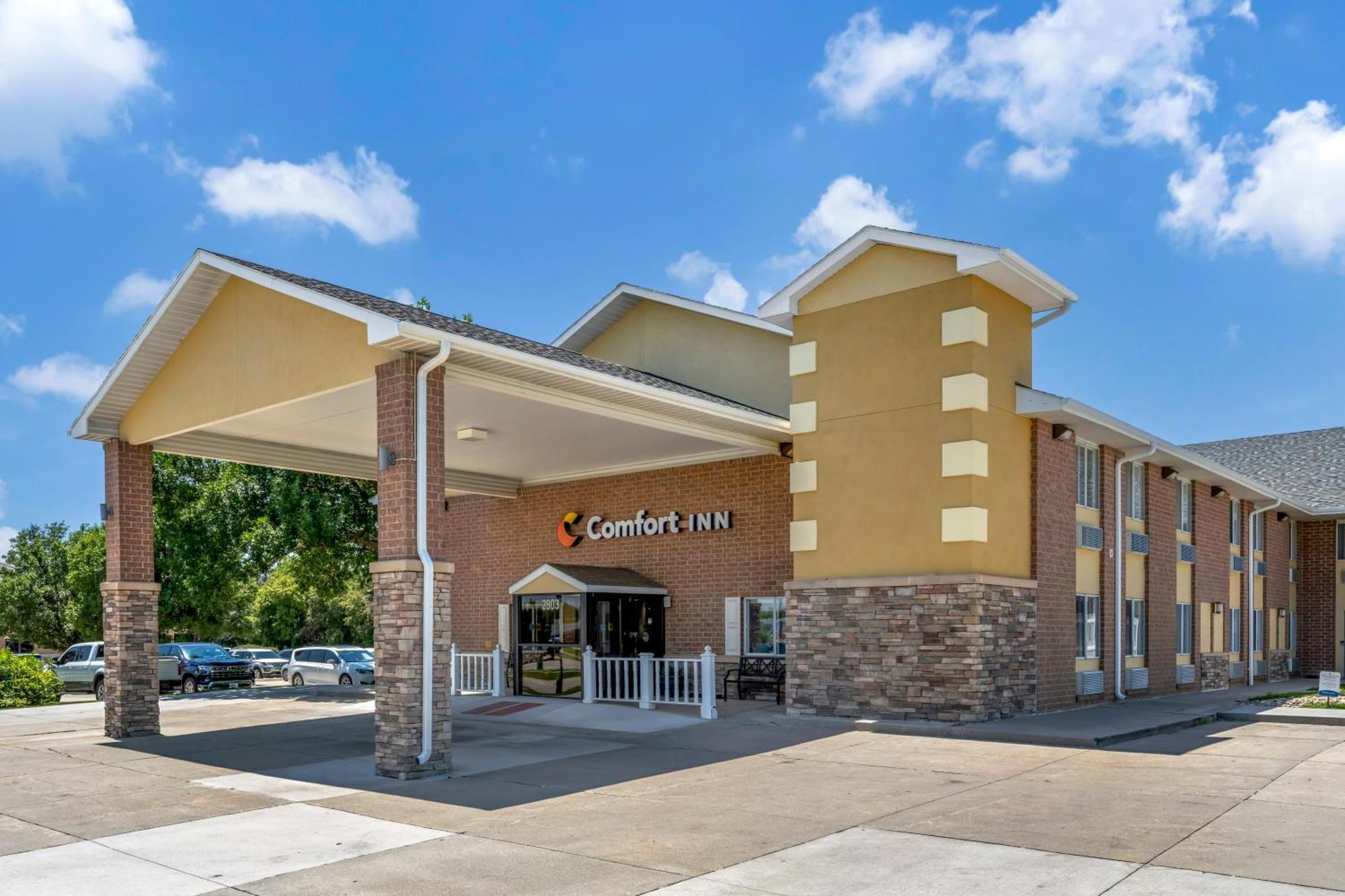 Comfort Inn Hastings Eksteriør billede