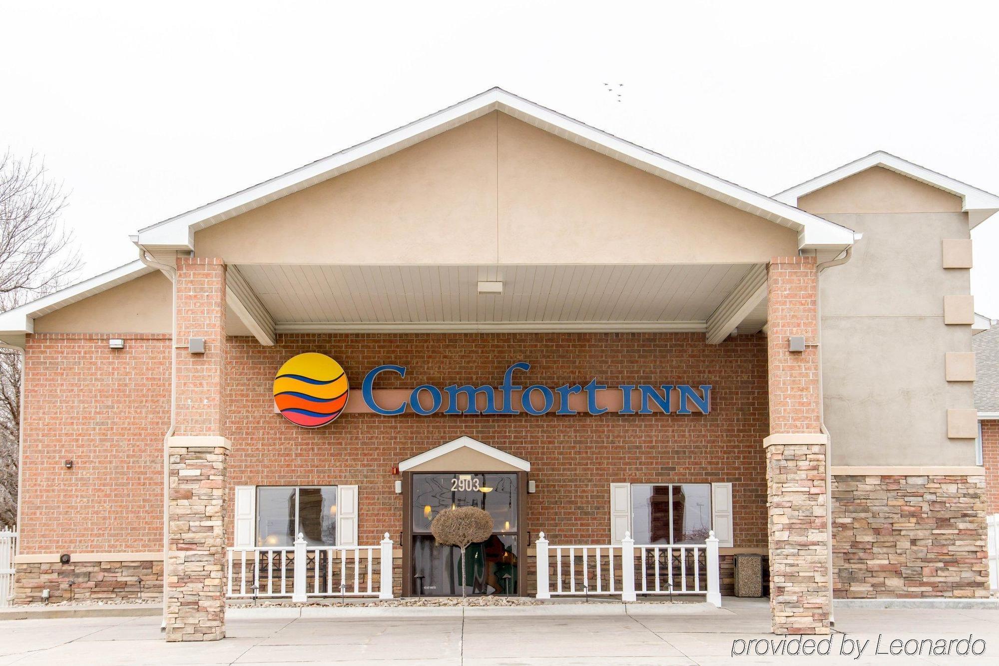 Comfort Inn Hastings Eksteriør billede