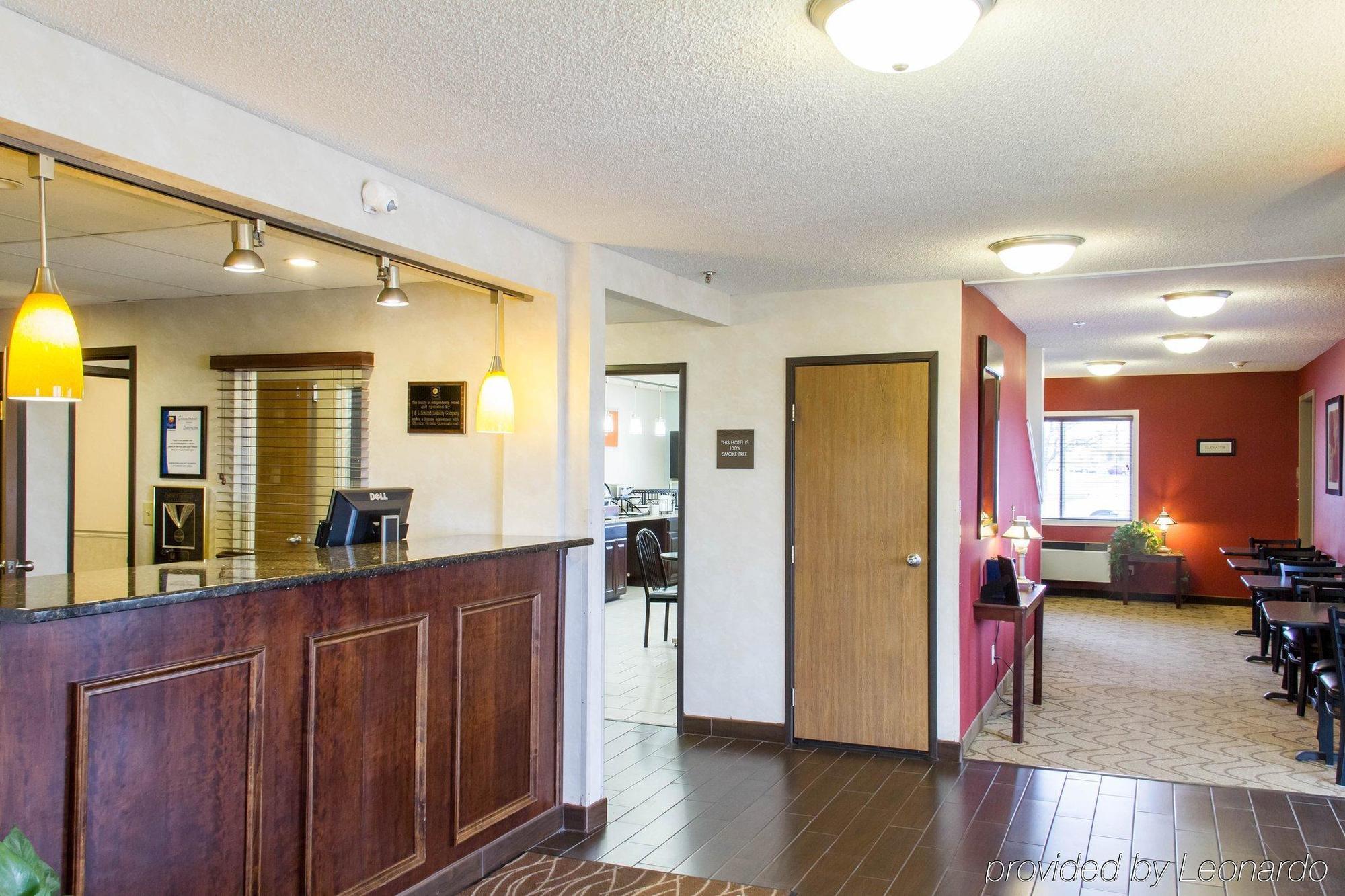 Comfort Inn Hastings Eksteriør billede
